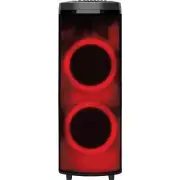 Supersonic IQ-7012DJBT 2 x 12" Speaker Fire Box +TWS-Bluetooth +DJ-Mix +LED Show