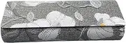 [Generic] Embroidery Glasses Box Portable Reading Myopia Sunglasses Storage Box For Women Students Glasses Case