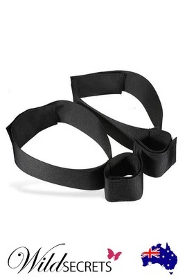 NEW Frisky Heavy Duty Wrist & Thigh Cuffs, Cuffs/Restraints/Gags, Bondage
