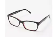 Prive Revaux - The Professor Blue Light Readers Strength 0.5 - Black Red