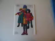 Vogue Pattern 9690, 27" Dolls, the Fleece Kids, Boy & Girl Dolls Uncut/FF