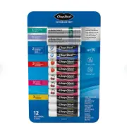 ChapStick Variety Pack, Cherry, Strawberry, Moisturizer & Total Hydration. 12 ct