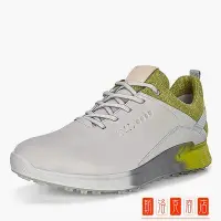 在飛比找Yahoo!奇摩拍賣優惠-ECCO 特價清倉真皮男士戶外高爾夫球鞋golf shoe 