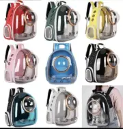 Pet Backpack Carrier Bubble Space Capsule Travel Bag for Puppy Dog Cat Transport