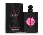 Black Opium by Yves Saint Laurent Eau De Parfum Neon Spray 2.5 oz for Women