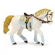 Papo 51545 Horse Of The Rider Fashion Blue 14 Cm Horse World