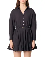 Maje Short Crepe Dress