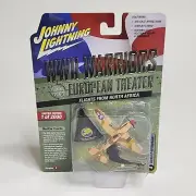 Johnny Lightning WWll WARRIORS European Theater Curtiss P-40 Warhawk Version B