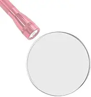 HQRP Glass AA Lens for Maglite Mini AA Flashlight, Mini Maglite PRO LED, Mini Maglite PRO+ LED Flashlights, 22.3x1.0 mm, Upgrade Tempered Glass Lens Shatterproof and UltraClear, 1-Pack