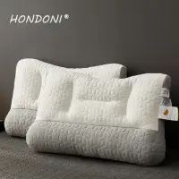 在飛比找momo購物網優惠-【HONDONI 日式反牽引護頸枕】記憶枕頭 護頸枕 紓壓枕
