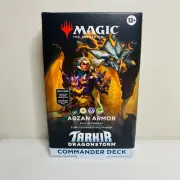 Magic the Gathering Tarkir Dragonstorm Abzan Armor Commander Deck