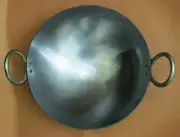 pure iron kadhai kadai kadhaiya masala curry Indian cooking 9.5 inch