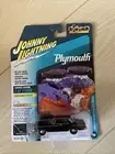 1962 PLYMOUTH SAVOY MAX WEDGE BLACK CAR JOHNNY LIGHTNING