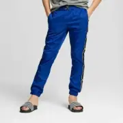 Hunter for Target Boys Track pants XS (4-5) Blue Chain Trim Sports Training