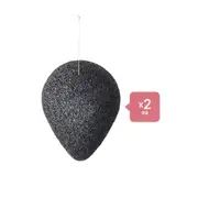 [Deal]Purito SEOUL Bamboo Charcoal Konjac Sponge - 7g (2ea) Set