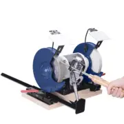 Desktop Sharpener Machine Woodworking Turning Tool Sharpen Assist Tool 550W