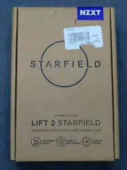 NZXT Lift 2 Starfield Limited Edition Lightweight Symmetrical Wired Gaming Mouse