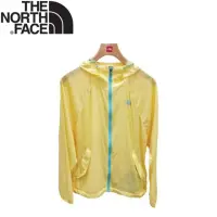 在飛比找momo購物網優惠-【The North Face】女 防曬外套《黃》2VEO/