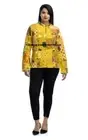Colourful Patchwork Jacket Indian Kantha Quilted Blazer Women's Soft Cotton Coat