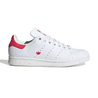 在飛比找Yahoo奇摩購物中心優惠-adidas Stan Smith 女鞋 白紅色 史密斯 小