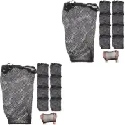 2 PCS Wig Cap Mesh Invisible Hairnet Base Comfortable Man Miss