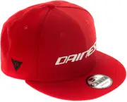 Dainese 9Fifty Wool Snapback, cap , color: Red , size: One Size