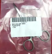 QTY 2 NEW Amico Halsted Hemostatic 5" Curved Mosquito Point Forceps