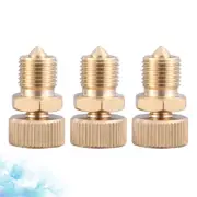Coolant Air Bleeder Screw Water Pressure Reducing Valves Air Bleed Screw