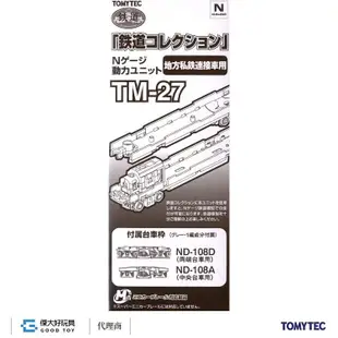 TOMYTEC 264224 鐵道系列 動力 TM-27 地方私鉄連接車用