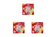 3PK Chupa Chups Colourful Candy Scented Gel Pens Kids/Children Art & Craft Kit