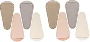Ipetboom Sets Protective Cuticle Scissor Cap Cuticle Nipper Covers for Pedicure Nail Scissors Cover Decorative Scissor Easy Clean Material Pcs