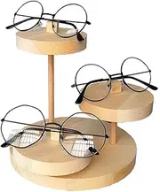 [BNNP] Eyeglass Storage Rack Glasses Display Rack Shelf Sunglasses Sunglasses Display Display Cabinet Decorations Window Display Eyeglass Organizer Display Rack