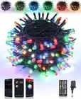 66 Ft 200 LEDs Smart Color Changing String Lights App DIY and remote, RGB Color