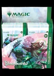 MTG BLOOMBURROW FACTORY-SEALED COLLECTOR BOOSTER BOX (ENG), GET YOURS 1ST!