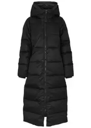 Canada Goose Mystique Quilted Performance Satin Parka - Black - XS (UK6 / XS) XS (UK6 / XS)
