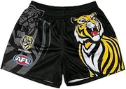 [AFL] Richmond Youth Logo Footy Shorts