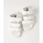 【CHII】韓國 ADIDAS ADILETTE SANDAL W 女款 米白 魔鬼氈涼鞋 BB5096