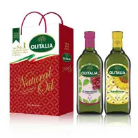 在飛比找蝦皮購物優惠-奧莉塔春節禮盒(葵花油1L+葡萄籽油1L)