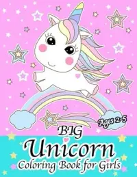 在飛比找博客來優惠-Big Unicorn Coloring Book for 