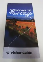 Red Cliffs - Visitor Guide & Map - Brochure - Soldier Settlement Town - Victoria