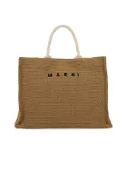 Marni Large Basket Tote Bag