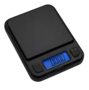 (Qty:2) Small Scale Digital Pocket Hand Mini Ounces Grams LCD light AAA Battery