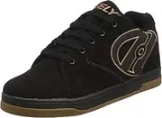 [Heelys] Propel 2.0 Skate Shoe (Little Kid/Big Kid), Black/Gum, 9 Little Kid