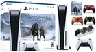 2022 Sony PlayStation 5 PS5 Disk Console Holiday Bundle God of War Ragnarök ✅Hot