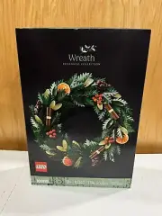 Lego 10340 Icons Wreath Botanical Collection 1194 pcs Sealed In Box!