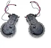 Robot Vacuum Cleaner Left and Right Wheels Parts. Compatible with ECOVACS Deebot. X1 Omni T10 X1 Plus T20(L and R Wheels 2pcs)