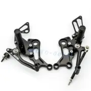 CNC Rearset Footrest For 2008-2014 Monster 696 Foot Pegs Pedals Shifter Set 2010
