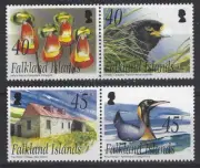ZXA-06-10 | Falkland - 2003 : New island - 4 val. - ** MNH