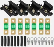 MIDI Fuse KIT 4 ANS Holder 7 x 30/40/50 AMP Fuses to Suit Redarc BCDC Dual Battery (30A)