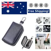 Elegant Faraday Signal Blocking Pouch for Keyless Car Fobs - Safe & Secure